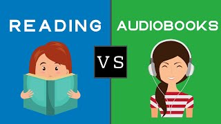 Is Listening To An Audiobook The Same As Reading   Audiobook Vs Reading [upl. by Moselle]