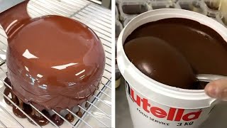 Amazing MELTED Chocolate Cake Decorating Ideas  So Yummy Chocolate Dessert Recipes  Top Yummy [upl. by Analah762]