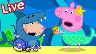 Peppa Pig Full Episodes  LIVE 🚨 BRAND NEW PEPPA PIG EPISODES ⭐️ [upl. by Naashar606]