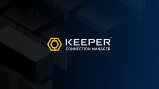 Keeper Connection Manager Demo [upl. by Ehttam107]