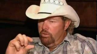 Toby Keith on CMT Insider [upl. by Ludwigg]