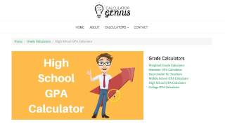 High School GPA Calculator [upl. by Victoir209]