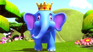 Hathi Raja Kahan Chale  Hindi Kids Songs [upl. by Oster]