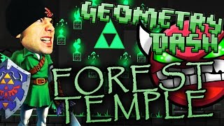 MY HARDEST DEMON  Geometry Dash  FOREST TEMPLE by Michigun [upl. by Yenahpets252]