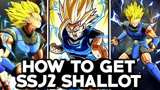 HOW TO GET SSJ2 SHALLOT Dragon Ball Legends Super Saiyan 2 Shallot Story Mode Gameplay [upl. by Sankaran]