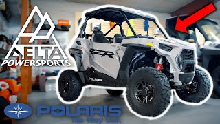 2021 Polaris RZR Trail S 1000 Ultimate Full Walk Around [upl. by Rexfourd]