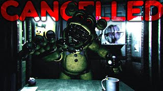 This FNAF Game Was Cancelled And ITS INSANE [upl. by Tengdin]