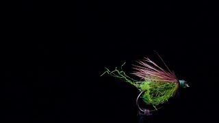 LaFontaine Deep Sparkle Pupa Fly Tying Tutorial [upl. by Crocker341]