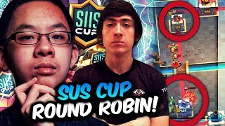 OP SAM MUSICMASTER UND CO  WER SCHAFFT ES IN DEN SUS CUP 2  Clash Royale Deutsch [upl. by Annodahs]