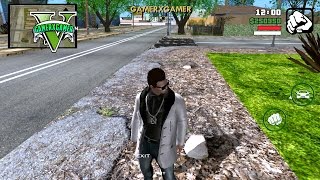 Modpack VISA V62 GTA V  GTA SA Android [upl. by Yeltsew]