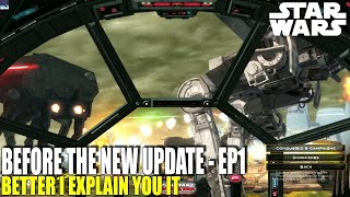 BEFORE THE NEW UPDATE  EP1  STAR WARS ALLIANCE REBELLION [upl. by Notsuoh]