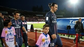 Evian TG v Paris SaintGermain  Coupe de France QUARTERFINALS  1955 GMT 1 17042013 [upl. by Ilatfan]