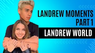 landrew moments part 1 LANDREW WORLD [upl. by Atiana]