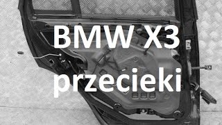 Jak naprawić przecieki w drzwiach  BMW X3 E83 [upl. by Abehs]