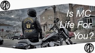 Is the Motorcycle Club Life For You [upl. by Gertie]