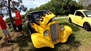 A Walk around The Oldsmar Days and Nights Car and Truck Show 32623 [upl. by Lessig790]