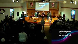 Chedoke Church Live  December 17th 2023  the Third Sunday of Advent Joy [upl. by Darrill218]