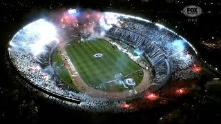 IMPRESIONANTE Recibimiento  River vs Tigres  FINAL [upl. by Lolly]