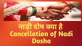 Nadi Dosh Cancellation Rules in Hindi [upl. by Neill481]