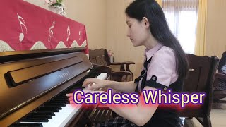 George Michael  Careless Whisper  piano [upl. by Ellohcin]