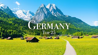 Top 25 Places To Visit In Germany  Travel Guide [upl. by Hedve]