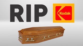 Why Kodak Failed  Rise And Fall of Kodak [upl. by Bearnard]