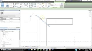 Unión de vigas de vigas y columnas y 45 grados en Autodesk revitUnion of beams revit [upl. by Tyoh229]