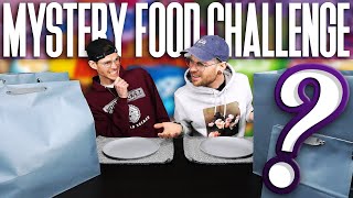 We Chose Each Others Food Challenge  UNLIMITED CALORIES  Twins vs Food [upl. by Nerol855]