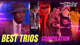 Best Trios  WOD  Compilation [upl. by Ailido]