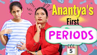 Anantyas Period Routine  Teenager HACKS  CookWithNisha [upl. by Larue]