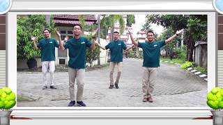 TUTORIAL GERAK TARI MENANAM JAGUNG [upl. by Roosevelt]