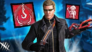 Survivors CANT ESCAPE This Wesker Build [upl. by Lanaj]