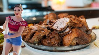 How to make TRADITIONAL MEXICAN CARNITAS the EASIEST SIMPLEST and most DELICIOUS Recipe [upl. by Nelsen]