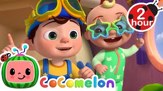 Clean Up Song 🧼  Cocomelon  Nursery Rhymes  Fun Cartoons For Kids [upl. by Oiramat]