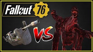 Cremator VS Earle Solo Boss Fight  Fallout 76 [upl. by Saxen]