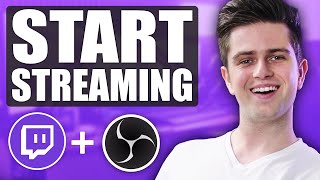 How to Stream on Twitch With OBS Studio  Tutorial For Beginners 2021 [upl. by Ylecic]