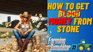 Farming Simulator 22  Stone Removal Guide  Optimize Your Fields  FS22 [upl. by Lucier834]