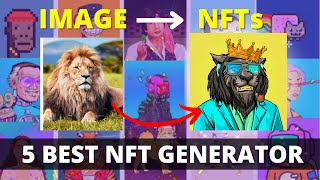 5 Apps to Create NFTs For Free On Mobile 2023  Generate 1000 NFTs Collection For Free  NFT wisdom [upl. by Aened606]