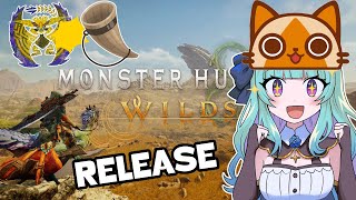 Sound the Hunting Horn Its finally HERE【Monster Hunter Wilds】 [upl. by Ruthann]