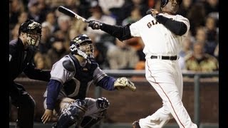 Barry Bonds Career Highlights [upl. by Ho]