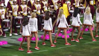 USC Song Girls – Post Game Rally 10192019  Part3 [upl. by Haywood]