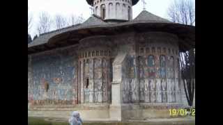 Voronet Monastery Romania [upl. by Levana]