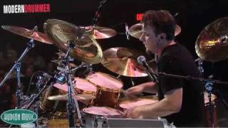 Gavin Harrison Live at Modern Drummer 2008 [upl. by Orecic671]