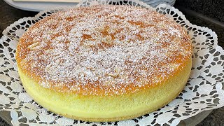 Fruchtige Zitronen Pudding Kuchen schnell und einfach [upl. by Woodsum699]