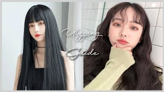 How to be an ulzzang girl Part 1  Hairstyles [upl. by Hartnett]