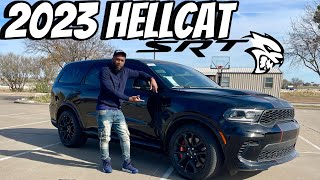 Brand New 2023 Hellcat Durango Hemi Life44 Is Back [upl. by Sualohcin]