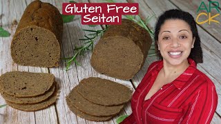 Making Gluten Free Seitan for the 1st Time  No gluten ≠ no vegan meat [upl. by Enileve]