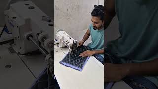 short daimand design fast sewing techniques 💯 [upl. by Euqcaj]