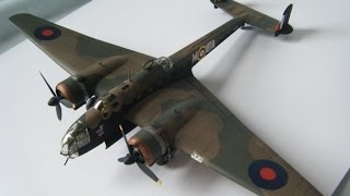 Airfix 172 Handley Page Hampden Photo build Guide [upl. by Engelbert]