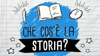 Che cosè la storia  Scuola primaria [upl. by Mori]